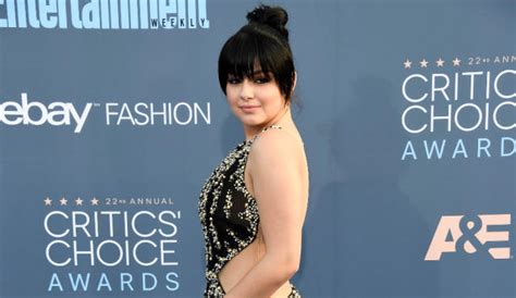 ariel winter leaked|Ariel Winter Poses Topless For Unedited Photos With ‘SELF.